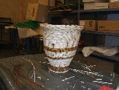 Májusi - júniusi kosárfonó tanfolyam képei