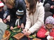 A Guzsalyas Műhely Nagykarácsonyban járt a hétvégén