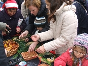 A Guzsalyas Műhely Nagykarácsonyban járt a hétvégén