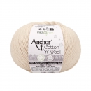 Anchor Cotton 'n' Wool fonal (gyöngy)