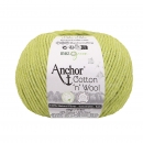 Anchor Cotton 'n' Wool fonal (peridotzöld)
