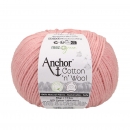 Anchor Cotton 'n' Wool fonal (rózsakvarc rózsaszín)