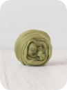 Extra finom ausztrál merino szalaggyapjú M72 (spárgazöld)