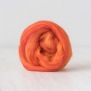 18-19 mic. extra finom ausztrál merino szalaggyapjú (Arance di Sicilia)