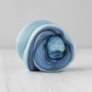 18-19 mic. extra finom ausztrál merino szalaggyapjú (Notte Stellata)