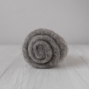 Kártolt nemezelő gyapjú bergschaf (Szürke) - 100g-os csomag