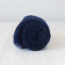 Kártolt nemezelő gyapjú bergschaf (Tuareg kék) - 100g-os csomag