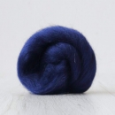 Corriedale új-zélandi szalaggyapjú (berlini kék) kb. 27 mic - 20g