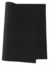 100% merino gyapjúfilc - Fekete - 20x30 cm