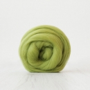 Corriedale új-zélandi szalaggyapjú (világoszöld) kb. 27 mic - 20g
