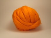 Dél-amerikai merino szalaggyapjú (erős narancs)