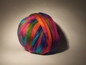 Dél-amerikai merino szalaggyapjú (szivárványos - SZ 07)