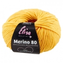 Elisa Merino 80 fonal (citromsárga)