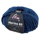 Elisa Merino 80 fonal (sötétkék)
