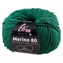 Elisa Merino 80 fonal (sötétzöld)