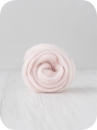 Extra finom ausztrál merino szalaggyapjú M81 (halvány szaténrózsaszín)