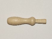 Fa fogantyú nemezelő tűhöz