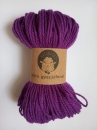 Gyapjúfonal (lila, 2 ágú) - 100 gramm