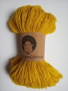 Gyapjúfonal (napsárga, 3 ágú) - 100 gramm