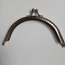 Pénztárca keret ( felvarrható 10x12 cm nikkel