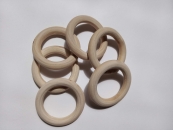 Fa karika  natur 3 cm  10 db