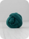 Extra finom ausztrál merino szalaggyapjú M76 (sötét smaragdzöld)