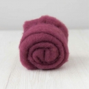 Kártolt nemezelő gyapjú új-zélandi Maori (Hagymalila) - 100g-os csomag