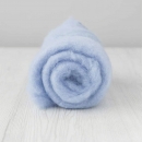 Kártolt nemezelő gyapjú új-zélandi Maori (Hajnalkék) - 100g-os csomag