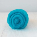 Kártolt nemezelő gyapjú új-zélandi Maori (Kobaltkék) - 100g-os csomag