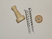 Nemezelő tű készlet  6  darabos