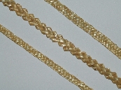 szalmafonat (lapos)csak sima szélű, 12mm