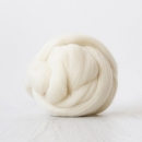 Corriedale új-zélandi szalaggyapjú (természetes fehér) kb. 27 mic - 20g