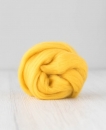 Extra finom ausztrál merino szalaggyapjú M101 (tojássárga)